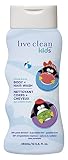 Live Clean Kids Body & Hair Wash, Mixed Berry, 350 mL
