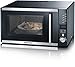 Produktbild Severin MW 7864 Mikrowelle / 23 L / schwarz / Auftauprogramm / separate Grilleinrichtung