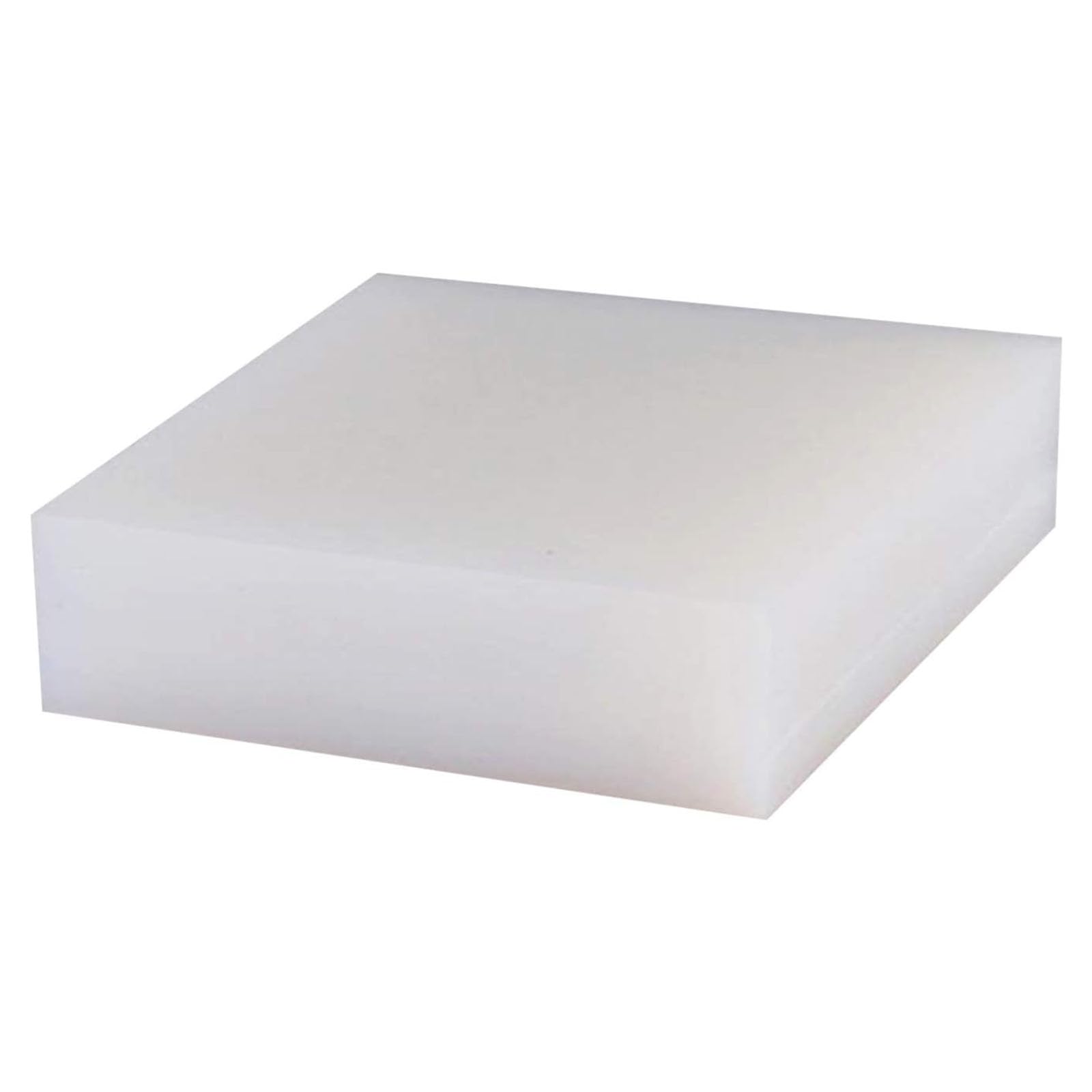 Silicone Rubber Bench Block Sheet, White Silicone Rubber Bench Block Sheet 25cm Thickness 1-50mm(Thickness:1mm)
