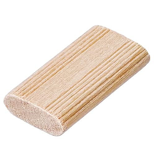 8mm x 22mm x 40mm Wood Domino Joiner, 100 PCS Beechwood Domino Loose Tenons Joinery System