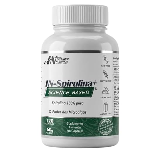 In-Spirulina+ Imperium Nutrition