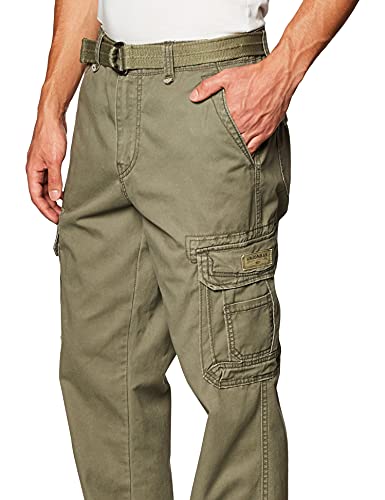 Unionbay Mens Survivor Iv Relaxed Fit Cargo - Reg And Big Tall Sizes Casual Pants, Leaf, 32W X 32L Us #TOP2
