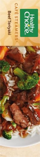Healthy Choice Cafe Steamers Beef Teriyaki, Convenient Microwave Meal Made With No Preservatives, Frozen Meal thumb #10