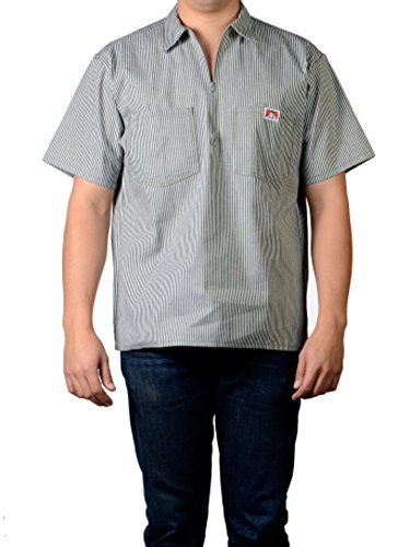 Ben Davis Short Sleeve 1/2 Zip Shirt