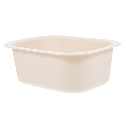 Lavabo portátil para cambiador, bañera de agua gruesa para una fácil limpieza, diseño ligero de ahorro de espacio para baño y cambios de pañales,