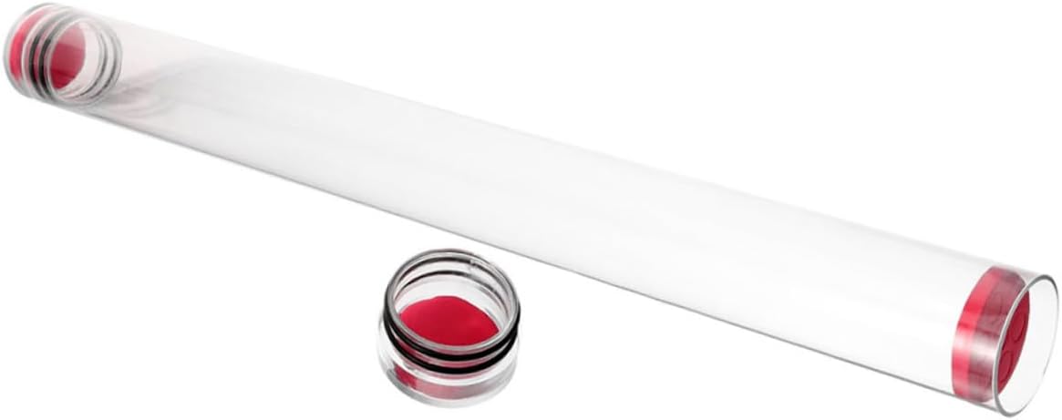 GALPADA Float Tackle Tube Men Fishing Supplies Fishing Accessories Fishing Present Fishing Tool Acrylic