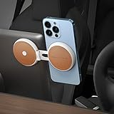 Magnetic Phone Holder for Car, Magnetic Phone Mount for Tesla Model 3/X/Y/S, Adjustable Phone Mount for iPhone 14 13 12 Pro Max Mini MagSafe Case & All Phones Magsafe Rings Included