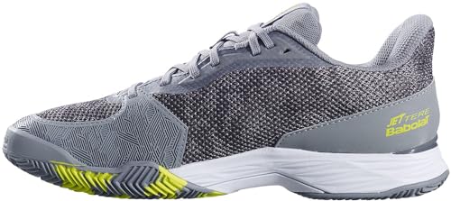 Babolat Tênis masculino Jet Tere Clay Court, cinza/Aero (tamanho masculino 40)