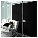 BDF 1BKOT Window Film Blackout Non Adhesive Static Cling - 36in X 7ft