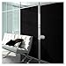 BDF 1BKOT Window Film Blackout Non Adhesive Static Cling - 36in X 7ft