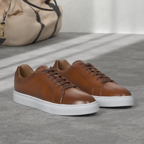 Cole Haan Cole Haan Men's Grand Series Jensen Sneaker, British TAN,9.5