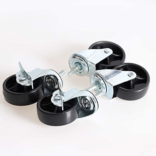 Tankstorm Tool Chest Heavy Duty Cart Steel Rolling Tool Box With Adjustable Shelf Inside And Lockable Drawers And Doors (Tz15-Sh3-Bk) #TOP7