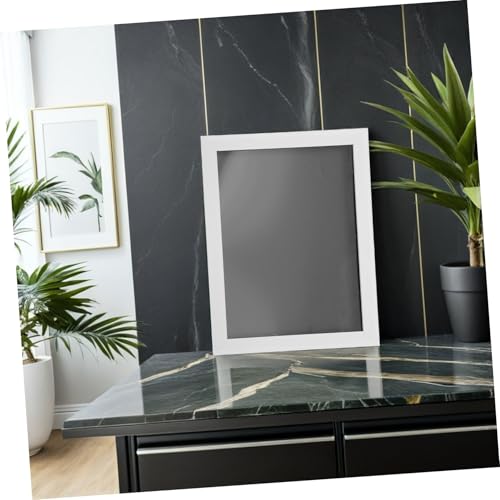 Cabilock Marco de visualización de jersey deportivo pantalla de marco de camiseta vitrina de futbol Camisa de exhibición de madera blanco