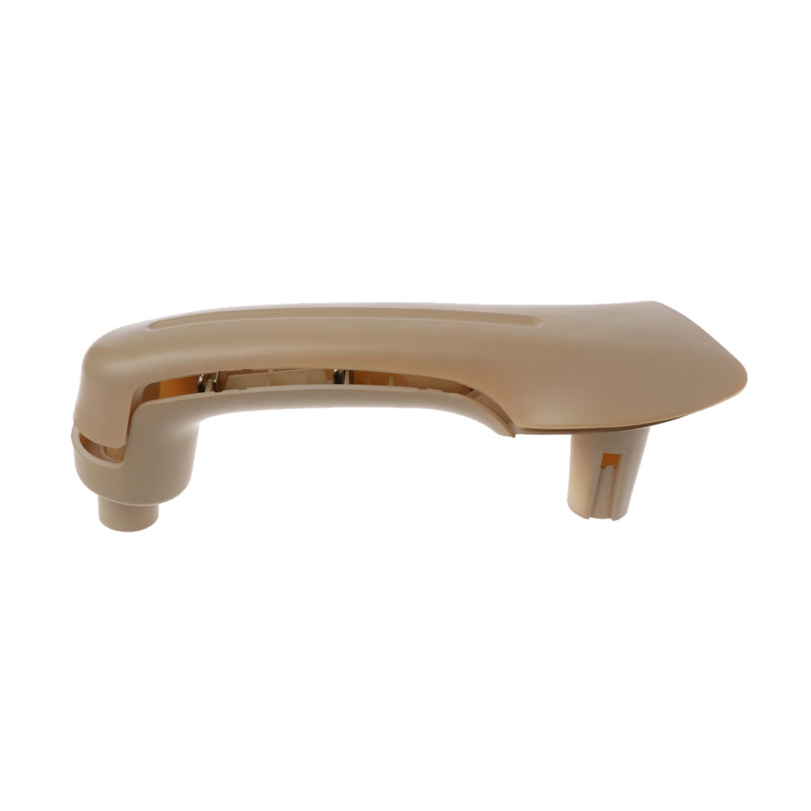Hhfksci Car Interior Door Pull Handle for Jetta for Golf MK4 1999-2005 Car Interior Front/Rear Right Side Door Pull Grab Handle(Beige)