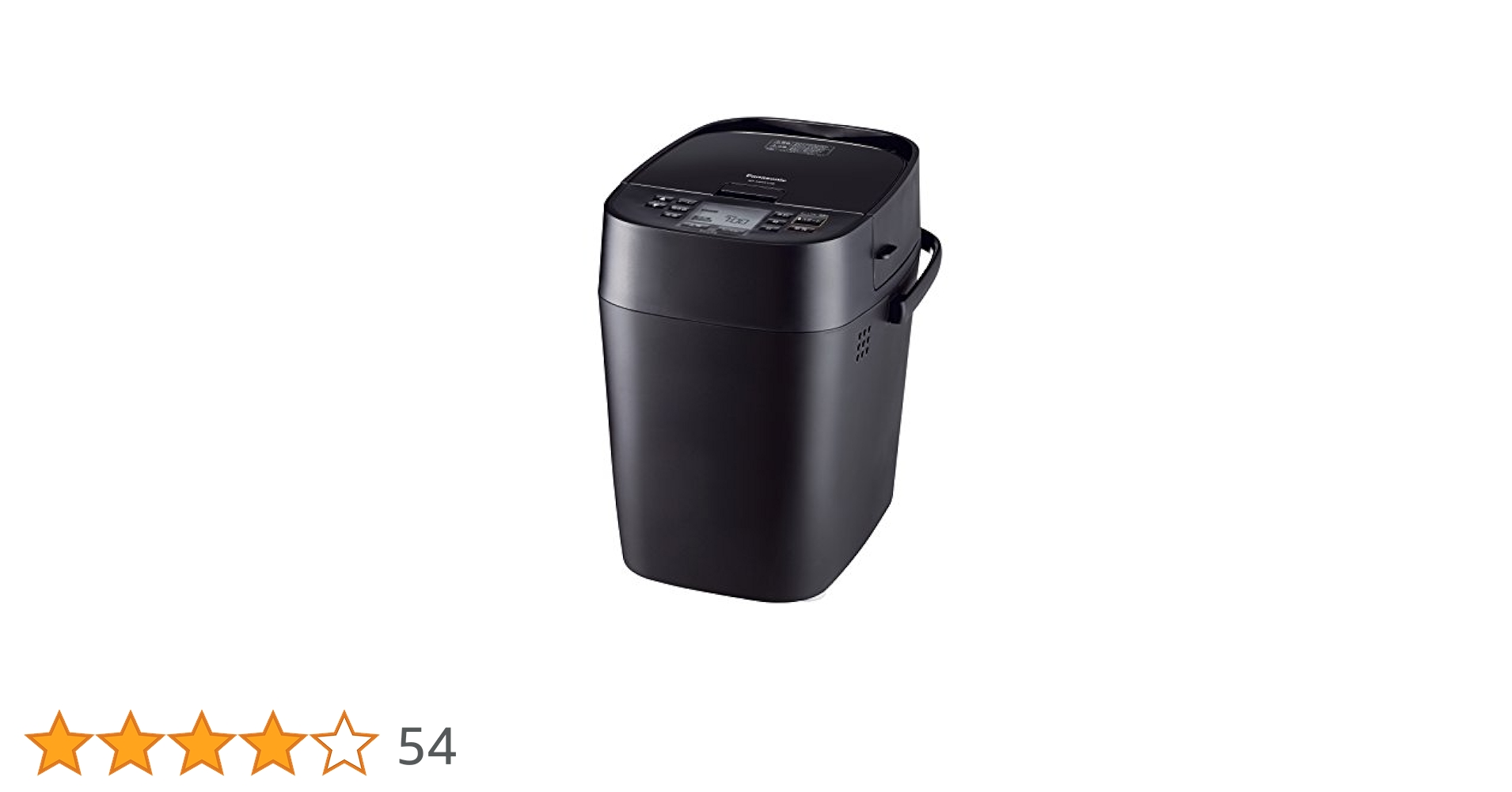 Amazon | パナソニック ホームベーカリー 1斤タイプ ブラック SD
