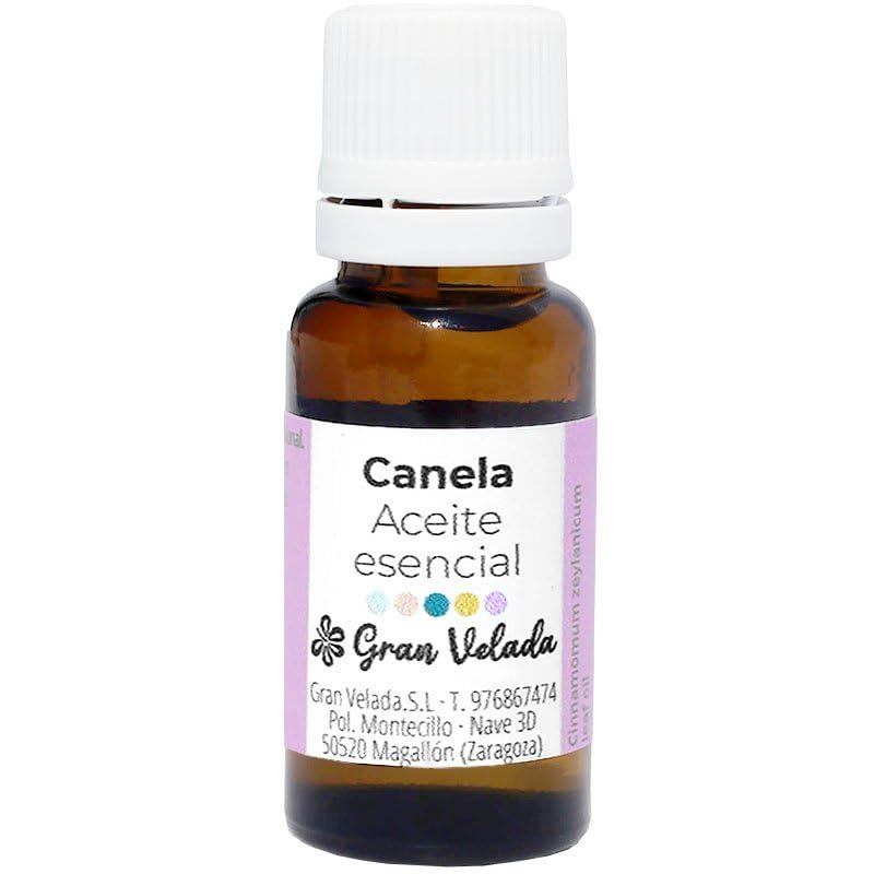 Aceite esencial de canela / 30 ml