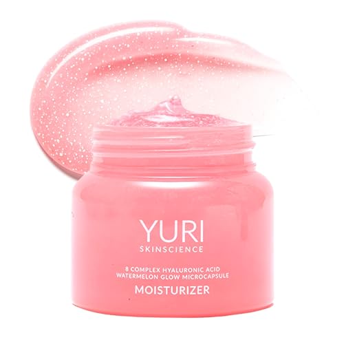 Image of Korean Microcapsule Glow Moisturizer with 8-Complex Hyaluronic Acid | Lightweight Gel for Deep Hydration, Cooling & Instant Glow | Non-Greasy, Fast Absorbing, Sensitive Skin Safe