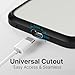 Catalyst Influence Case for iPhone 16 Pro Max, Military Grade Drop Protection Slim Case for iPhone 16 Pro Max with Wrist Lanyard, Compatible with Magsafe, Crystal Clear Back Protective Case Cover