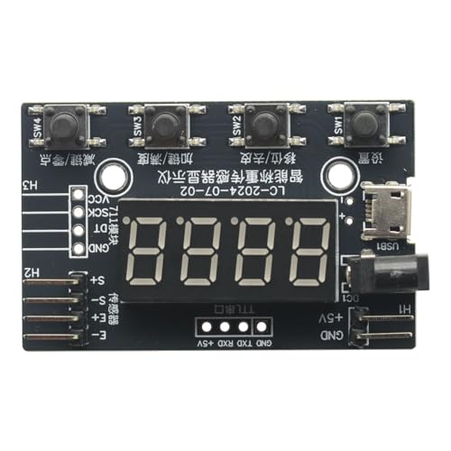 load cell hx711 ad module weight sensor digital display electronic scale for arduino load cell sensor