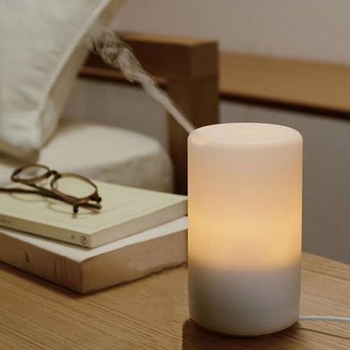 Humidificador ultrasónico de aromaterapia de 125ml con conexión USB 8