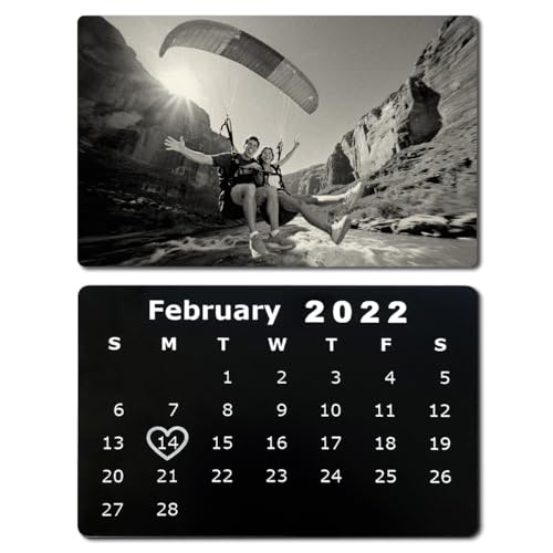 Image of Custom Wallet Card – Personalized Metal Wallet Insert with Photo, Custom Message Engraved, Wallet Size Card for Men & Women, Ideal Anniversary, Birthday Gift, Pet Collage, Precision Laser Engraving