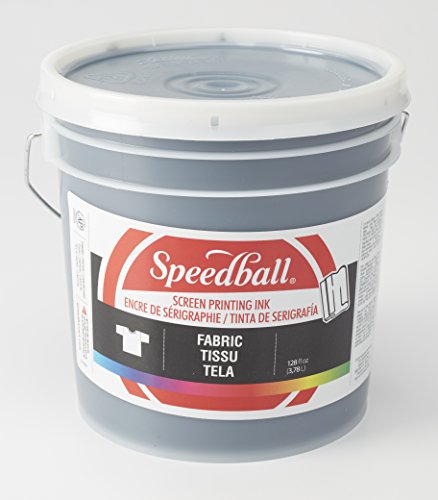 Speedball Fabric Screen Printing Ink, 128 Fl. oz, Black