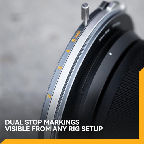 Image of NiSi - JetMag Pro 82MAG True Color VND, Magnetic 1-5 Stops (ND2-ND32) Variable Neutral Density Filter, Nano Waterproof Coating, Optical Glass, Ultra-Slim, Aluminum Frame - Adapter Ring Required