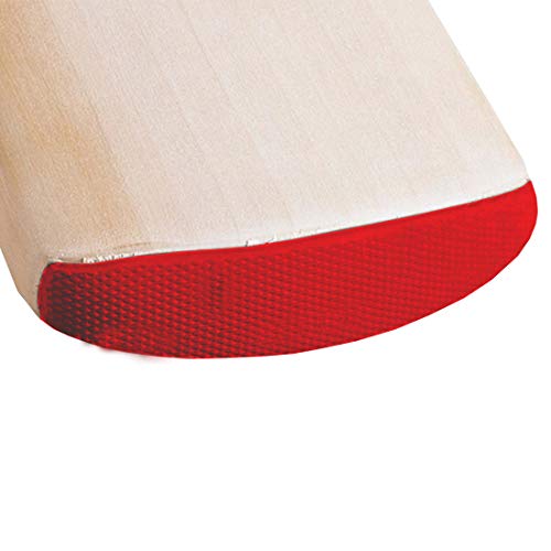 Image of KASHMIRI WILLOW CRICKET BAT ELITE SIZE-6 , BHAJJI BAT GRIP PYRAMID SET OF 3 AND BAT CARE KIT INCLUDING FIBRE TAPE ALONG WITH TOE GUARD