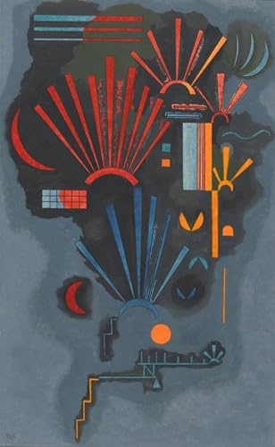 Tableau impressions dart mural Kandinsky Prendre du poids posters decoration chambre