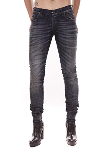 Diesel womens stretch jeans grupee 0843q superslim skinny blue (2…
