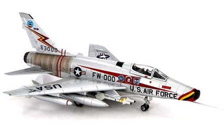ホビーマスター　F-100D super sabre F-100D Super Sabre 1:72 Diecast Model - Hobby Master HM