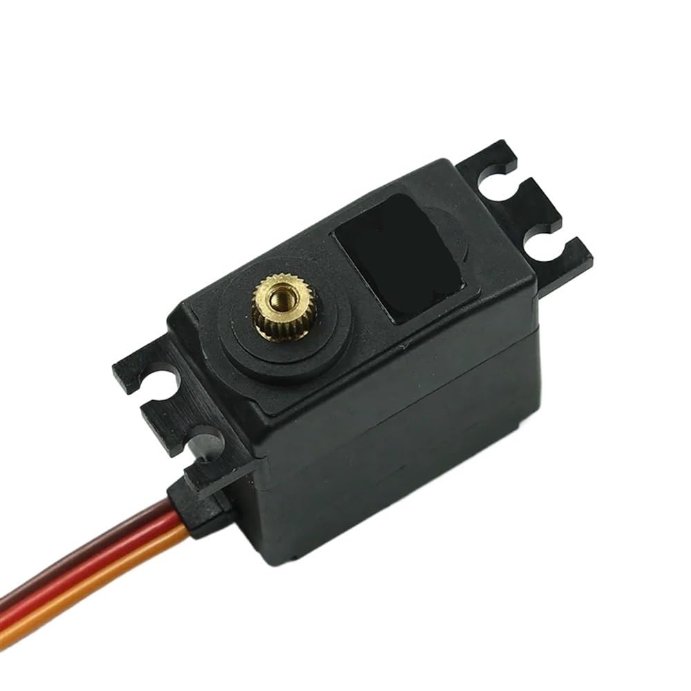 Servomotor de Engranaje de Metal Compatible para helicópteros RC y Aplicaciones servo RC SB3039(1PCS)