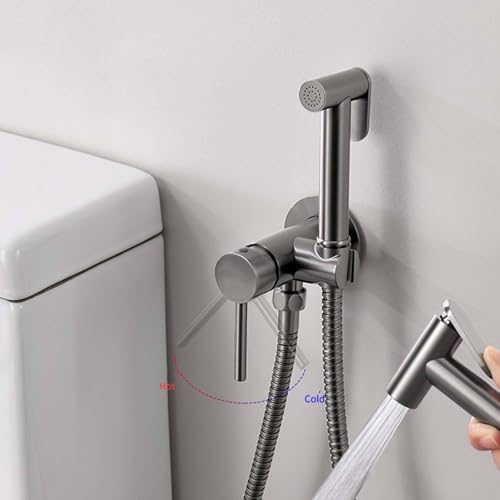 Ducha bidet para WC de latón contra la irritación de la piel 7