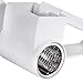 Home Basics Classic Rotary Cheese Grater, White