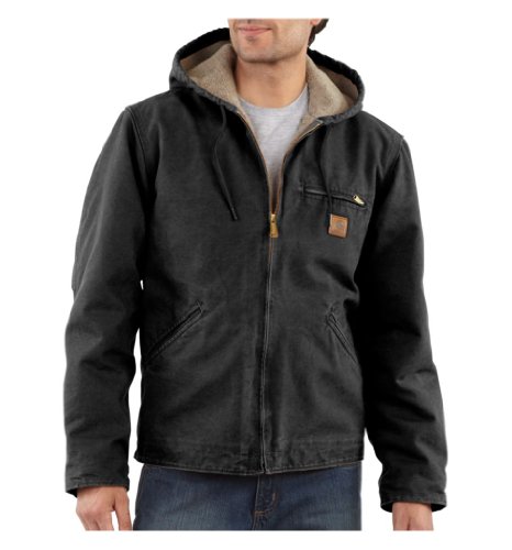 Amazon.com: Carhartt Men's Sierra Jacket Sherpa Lined Sandstone