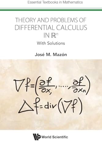 Buy Theory And Problems Of Differential Calculus In Ra ¿: With ...