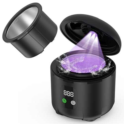 25W Newelkin Ultrasonic Retainer Cleaner