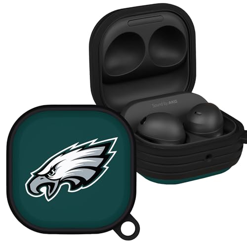 GAME TIME Philadelphia Eagles HDX Case Cover Compatible with Samsung Galaxy Buds Pro (Classic)