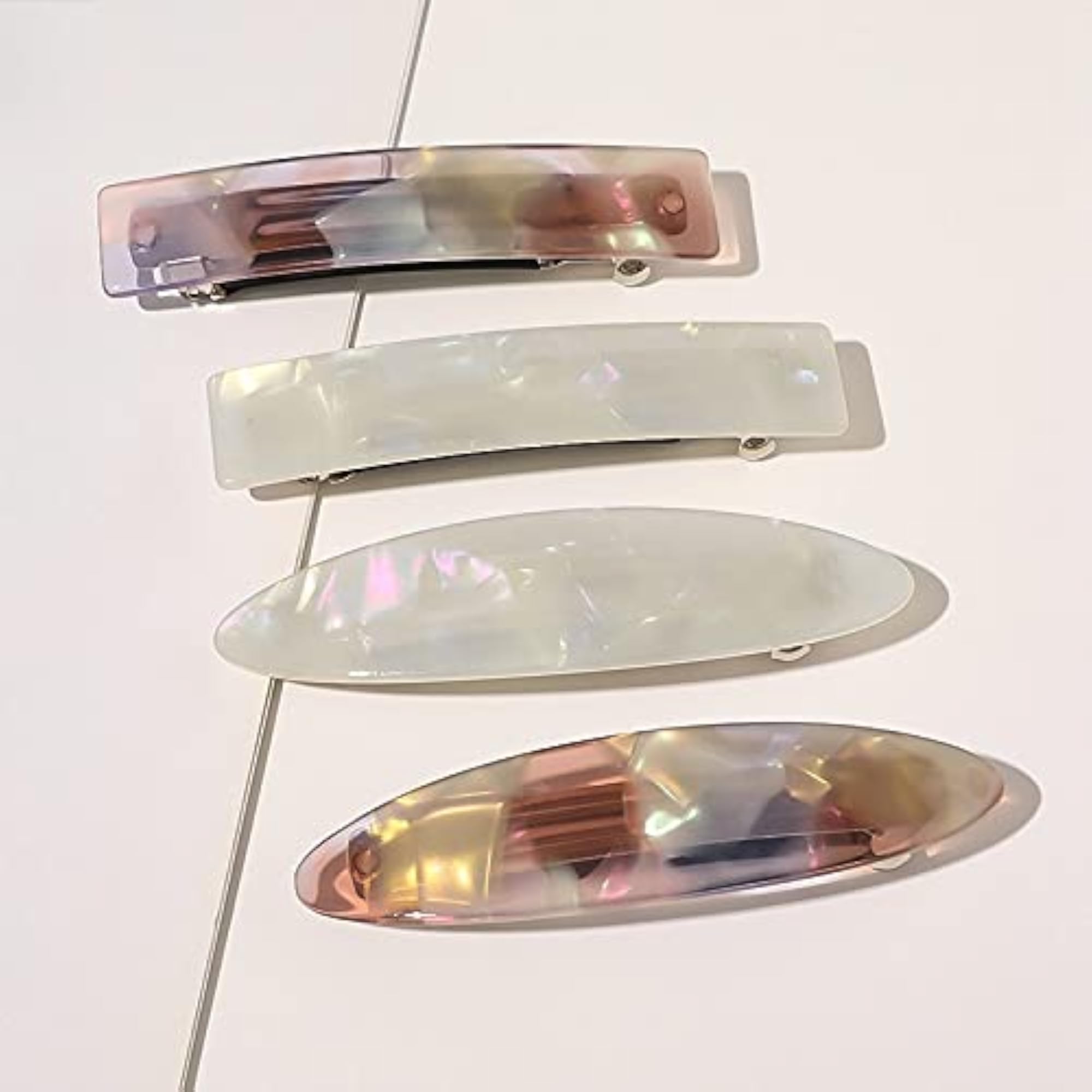 Small Decorative Hair Accessories Set, Lightweight & Cute