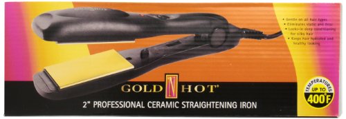 Plancha de pelo cerámica profesional Gold N Hot GH2143 miniatura 3