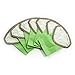 7 pack 107314 Micro Filter Bags with Open Collar, Replacement Filter Bag for ProTeam 6 QT Backpack Vacuum, Super Coach Pro 6, ProVac FS 6, GoFit 6, GoFit 6 PLUS and GoFree Flex Pro II
