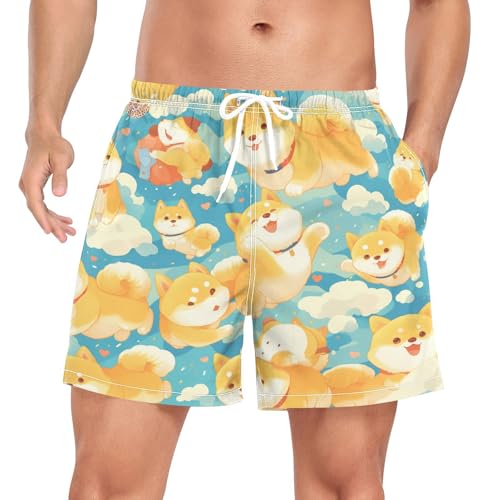 Beach shorts séchage rapide chiens animaux de compagnie homme