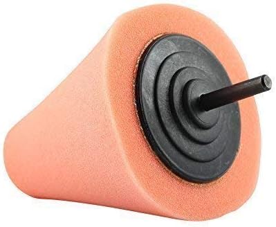 Cleanextreme Reinigungsschwamm-Aufsatz for Drill + Cordless Drill (Polishing Sponge/Polieraufsatz to Felgenreinigung)