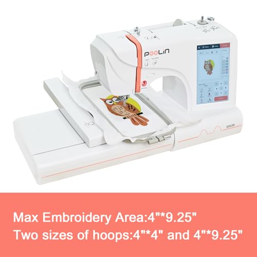 Máquinas De Coser, Home bordadora singer Marca Poolin (3)