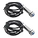 WMYCONGCONG 2 PCS Proximity Switch Sensor Detection Switch NPN NC(Normally Close) M12 LJ12A3-2-Z/BX DC 10-30V 200mA