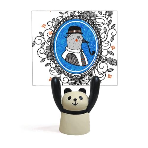 Support de dessin animé panda figurine de décoration de table originale