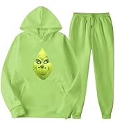 JUTOO Ugly Christmas Hausanzug Damen Kuschelig Solid Colour Sportswear Sets Jogginganzug Hoodie L...