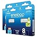 Produktbild Panasonic Eneloop BK-3MCDE/8BE Ni-MH Mignon AA 2000 mAh, 2 x 8 Stück