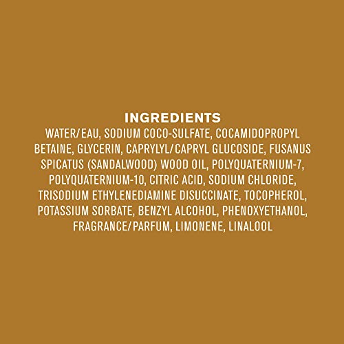 Every Man Jack Men's Body Wash Variety Pack - Includes 3 Body Washes with Natural Ingredients & Incredible Scents - Amber + Sandalwood, Cedar + Red Sage, Sea Minerals + Citron Fragrances (3 Pack) - Thumbnail 7