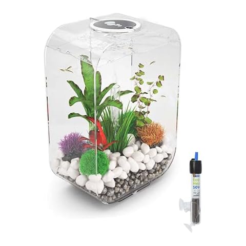 biOrb 45L Life CLEAR Tropical Aquarium Cover
